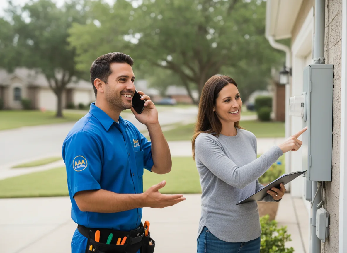 Electrical Repair Tchula, MS FAQs